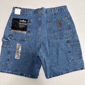 Carhartt Denim Work Shorts